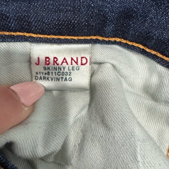 J Brand Mid-Rise Skinny Leg Jeans, Size 29 - Like New! - Picture 6 of 8